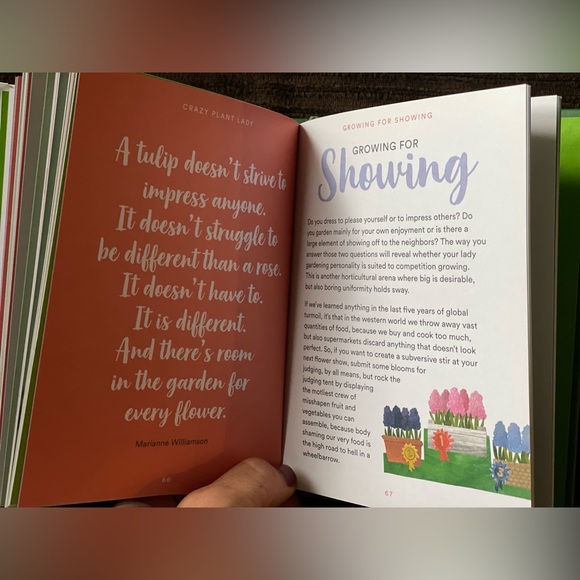 Crazy Plant Lady Book - Picture 11 of 13